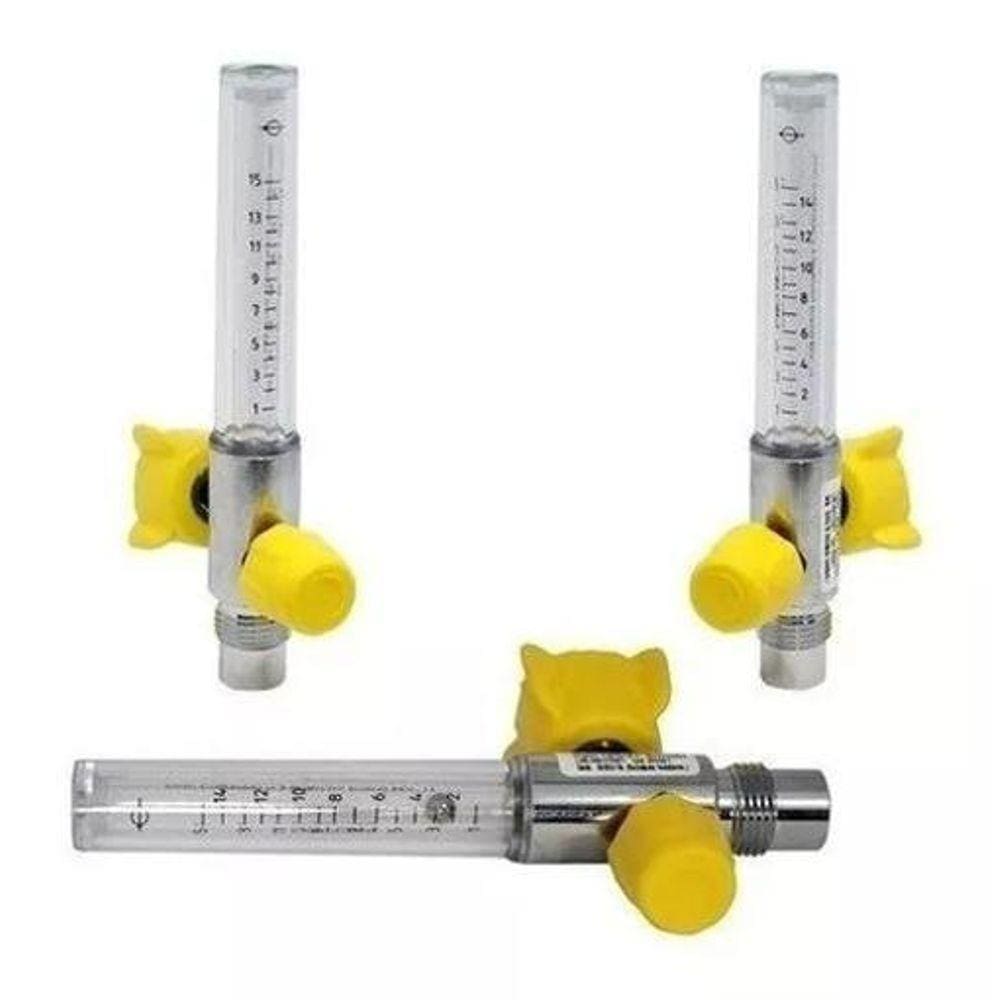 Fluxometro Haoxi De 0 - 15 Lpm Para Ar Comprimido