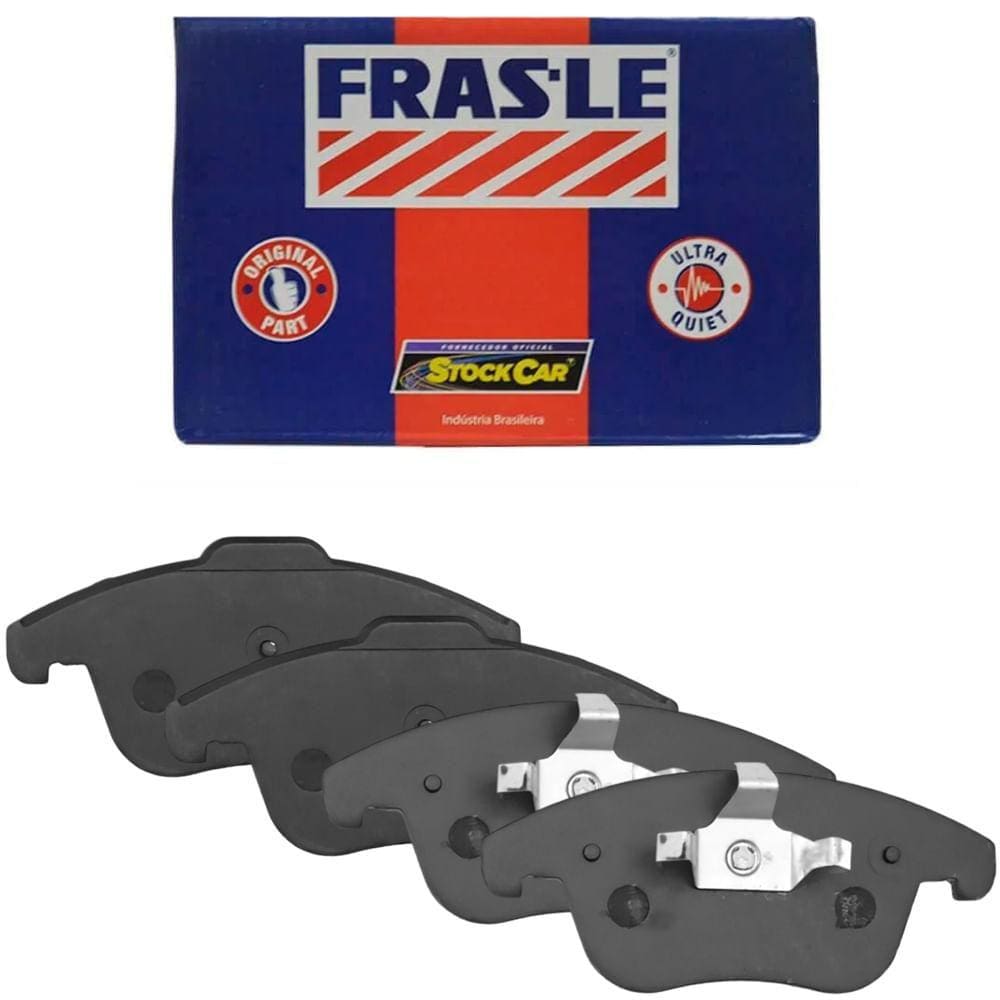 Kit Pastilha Freio Dianteira Cerâmica Range Rover Evoque