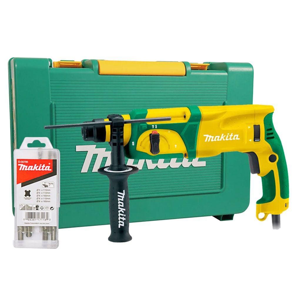 Martelete Perfurador Rompedor Hr2470br 220v Makita