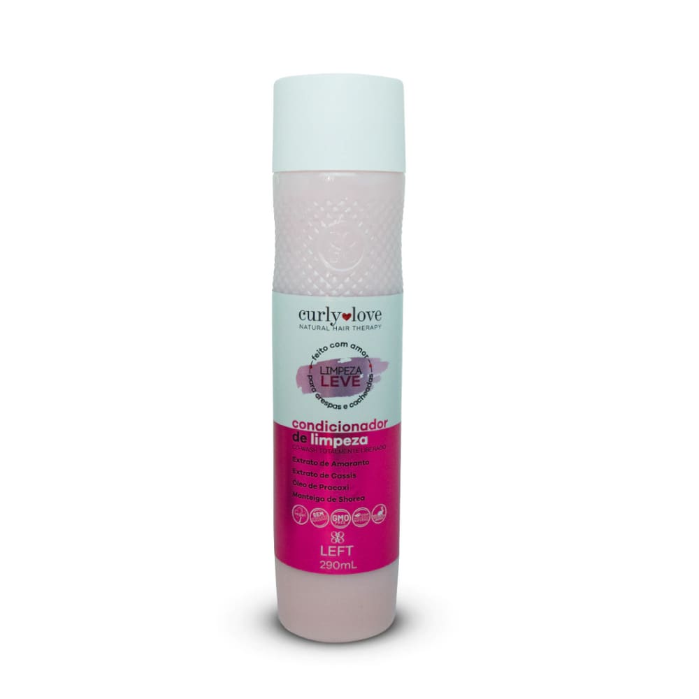 Condicionador de Limpeza Leve Curly Love 290ml - LEFT