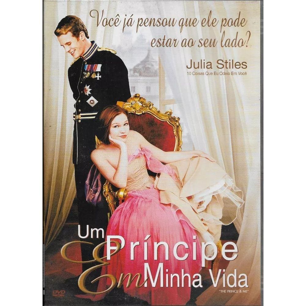 DVD Um Príncipe Em Minha Vida - ALPHA FILMES