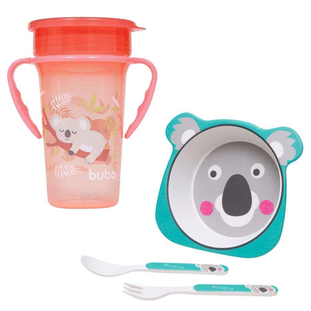 Prato, Talher e Copo Coala Girotondo e Buba Baby