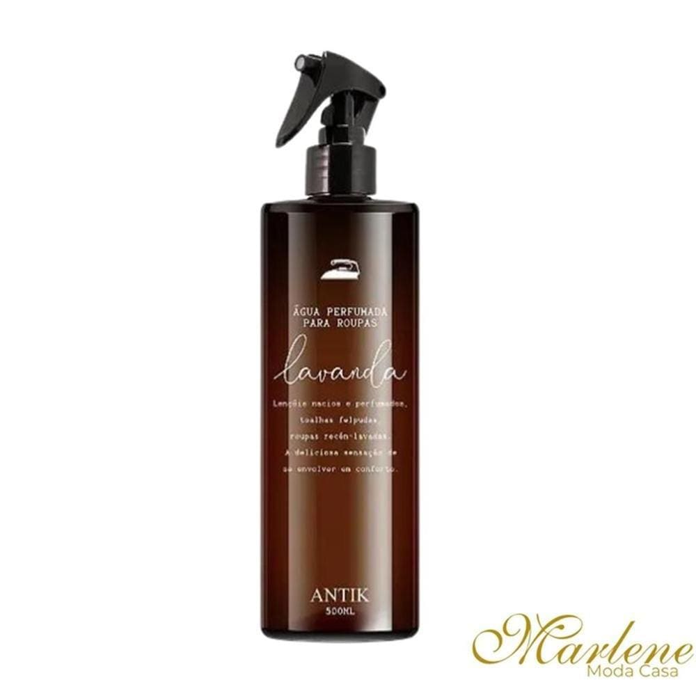 Agua Perfumada Para Roupas Antik Lavanda 500Ml