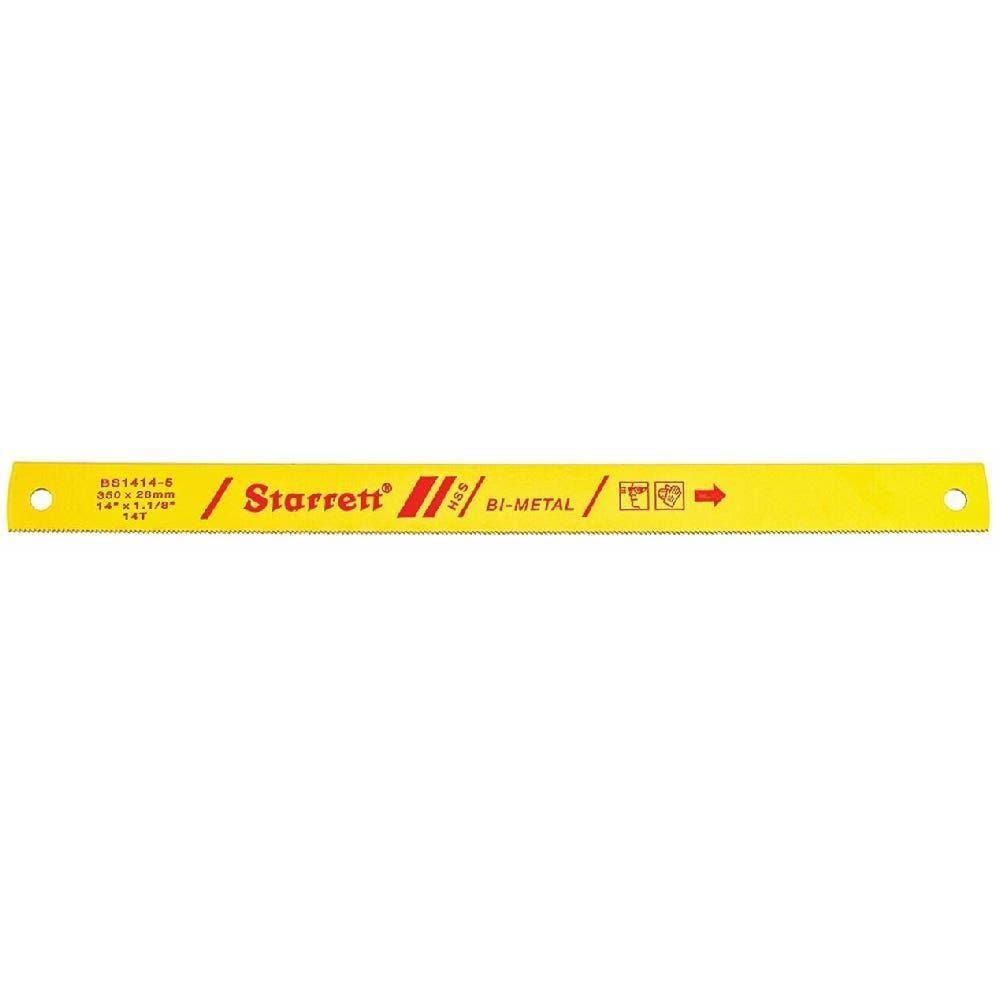 Lâmina de Serra Máquina 350 mm BS1414-5 STARRETT