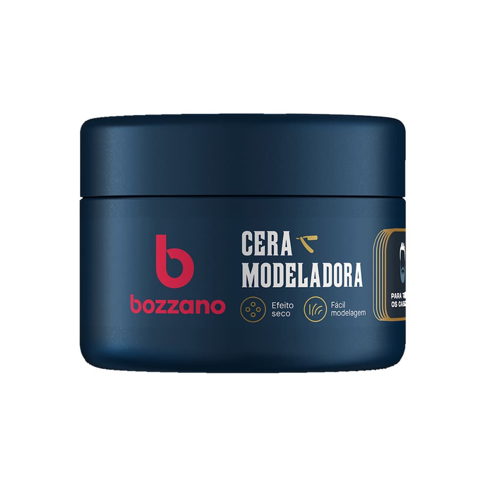 Cera Bozzano Cabelo 80G
