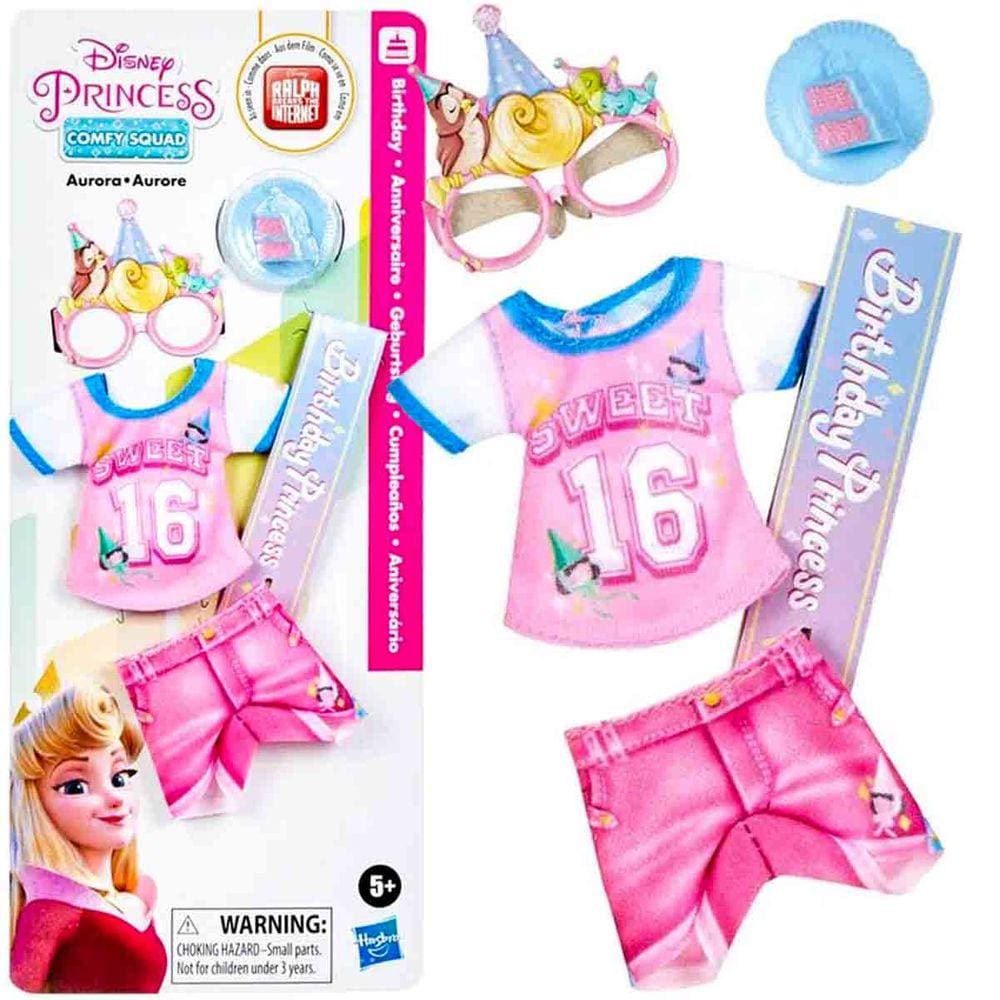 Roupas e Acessórios Boneca Clássica Aurora