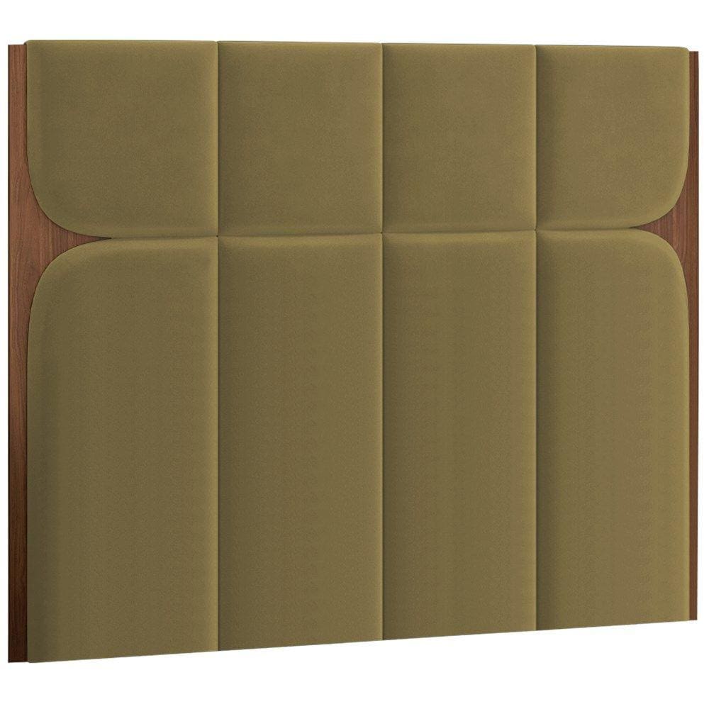 Cabeceira Queen 160 cm Veron Veludo SL 945 Peer