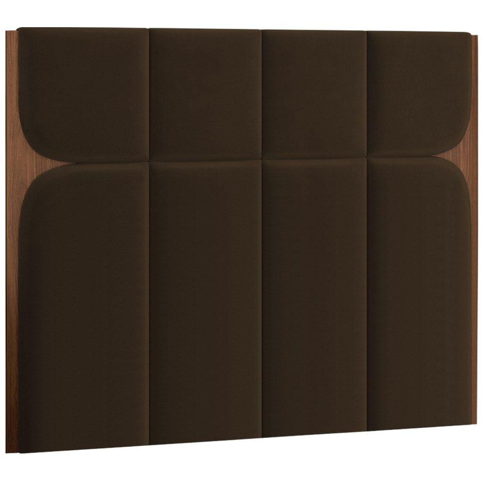 Cabeceira Casal 140 cm Veron Veludo SL 942 Peer