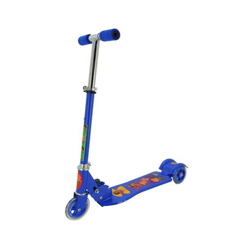Patinete Infantil 3 Rodas Super Heróis