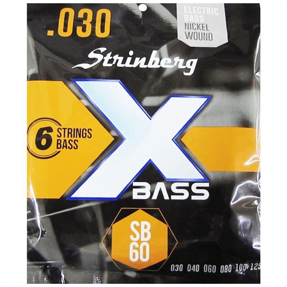 Encordoamento Strinberg Para Contra Baixo SB60 - 6 Cordas