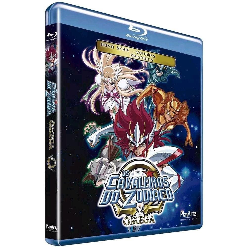 Blu-ray Os Cavaleiros Do Zodíaco Ômega - Vol. 1 Ep.1 A 12