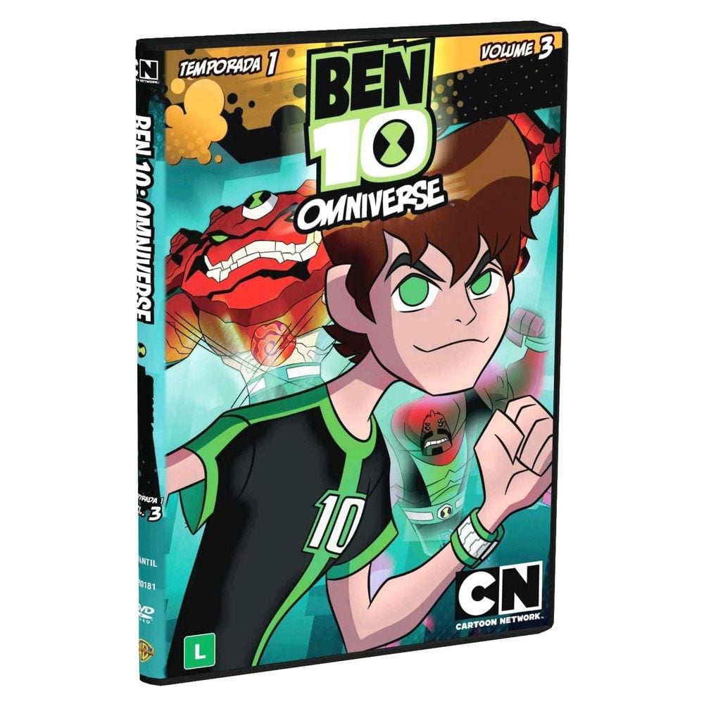 Dvd Ben 10 Invasão Alienígena Filmes Em Dvd