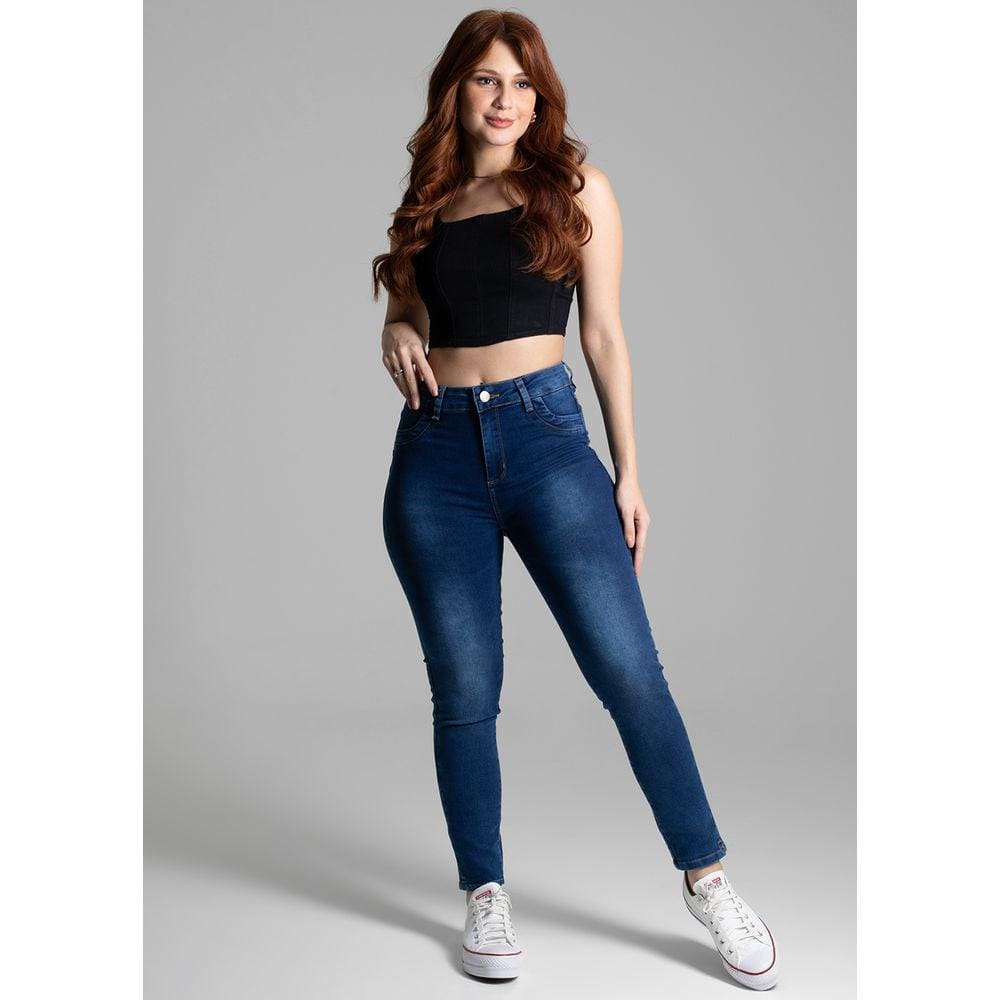 Calça Jeans Feminina Sawary