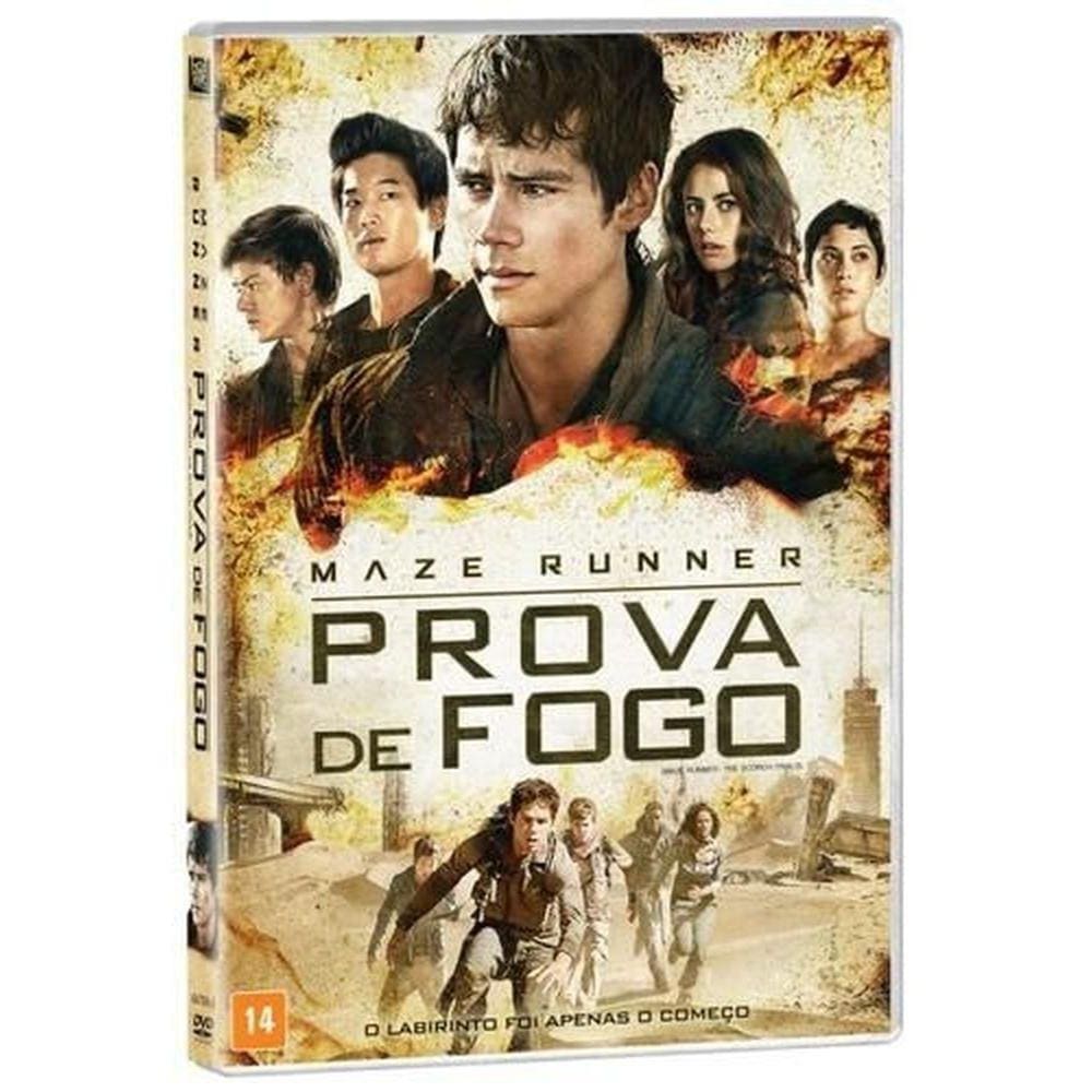 Plano Extra: Maze Runner: Prova de Fogo