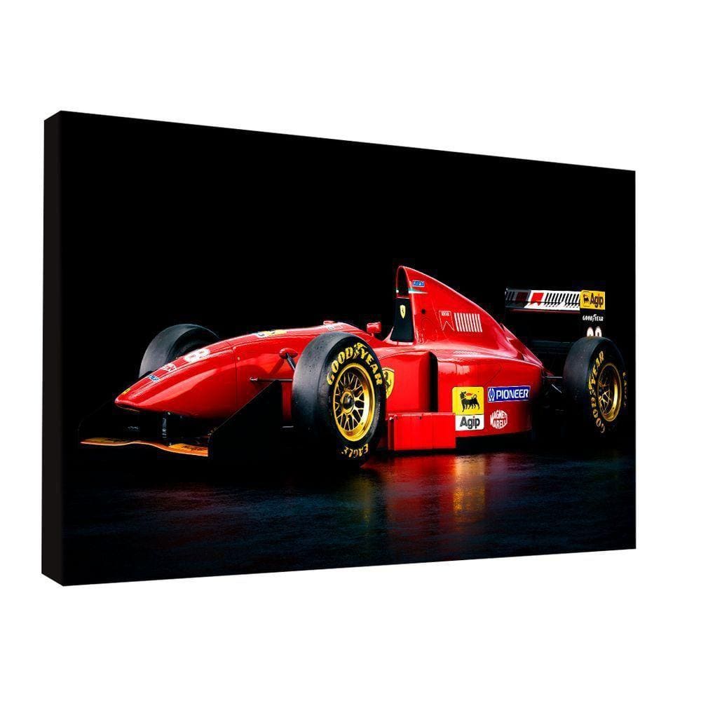 Quadro Fórmula 1 -- Br Artes