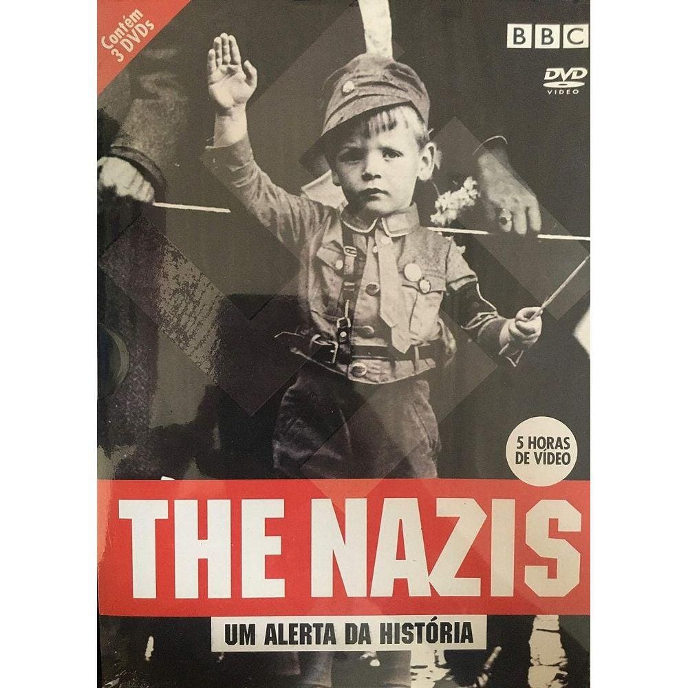 DVD The Nazis - Uma Alerta Da História Disco 2 - BBC