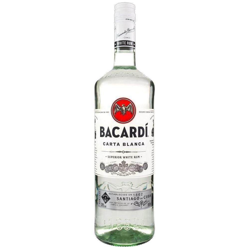 Rum Bacardí Carta Blanca 980ml