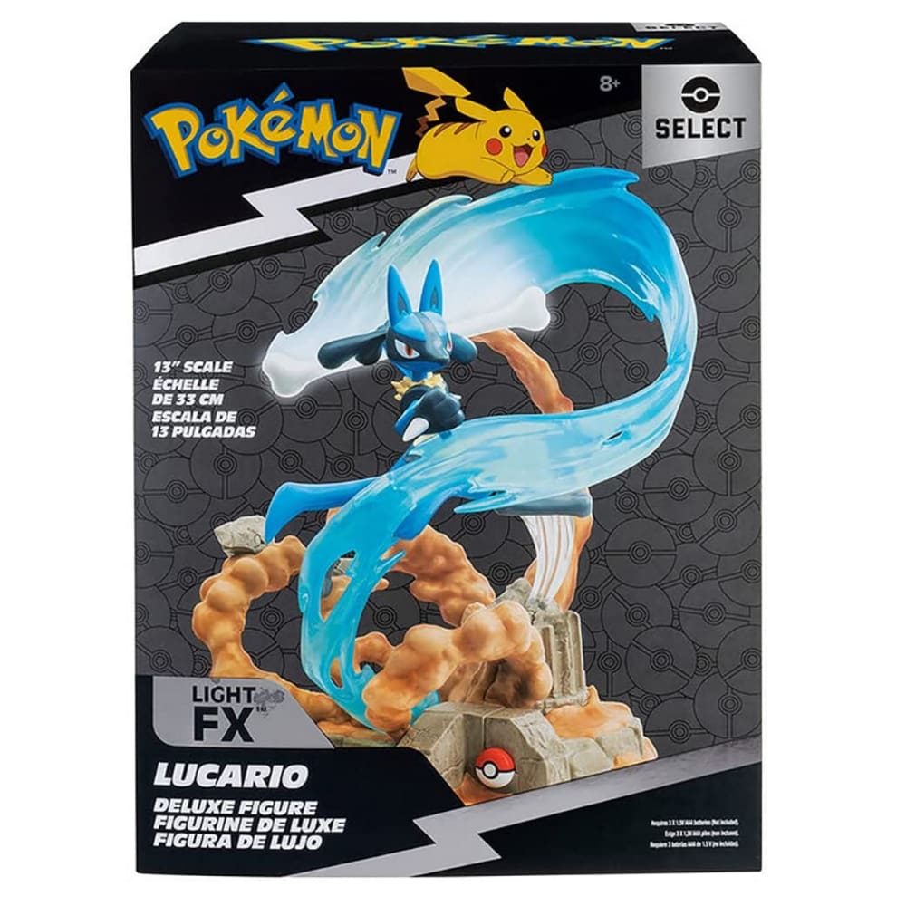 Mega lucario cartinha pokemon