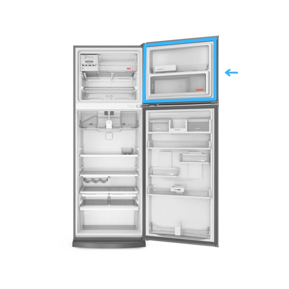 Borracha Gaxeta Freezer Electrolux Df50 Df46 Df49x 68x53