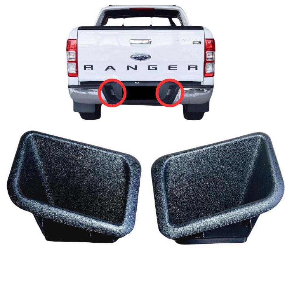 Moldura Luz Placa Ranger Lado Direito