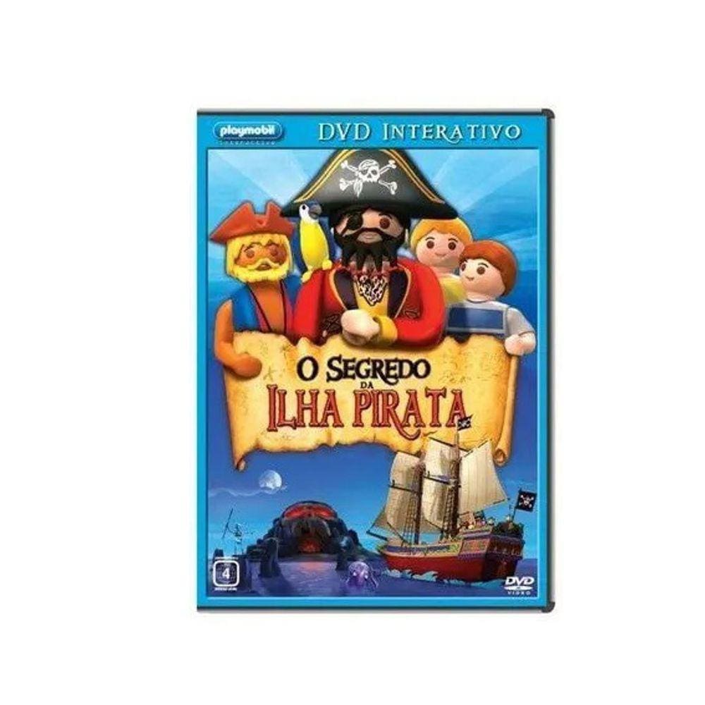 DVD O Segredo Da Ilha Pirata - SONY