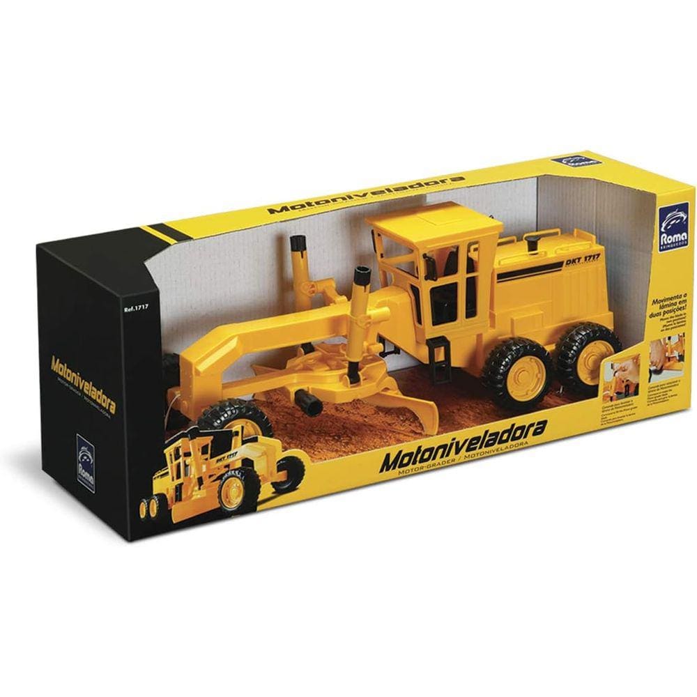 Roma - Still Motoniveladora Brinq. Plast.