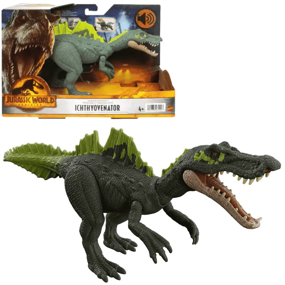 Tiranossauro Rex C/Som Jurassic World 4+