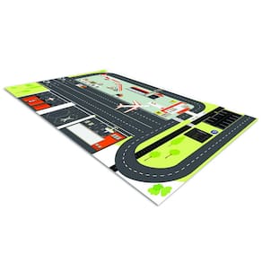 Pista Para Carrinhos Grande Cidade Bairro 100x50cm