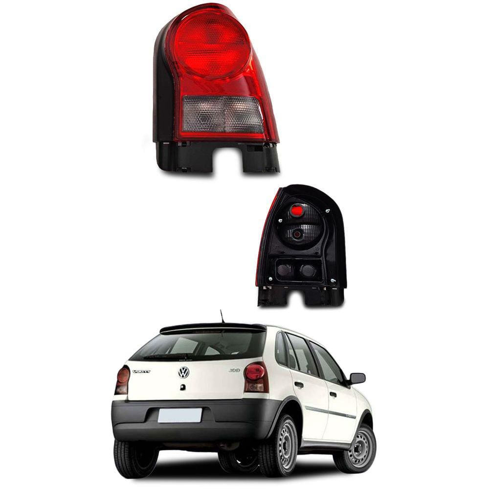 Lanterna Traseira Gol G4 Lado Direito 2006 07 08 Até 2011