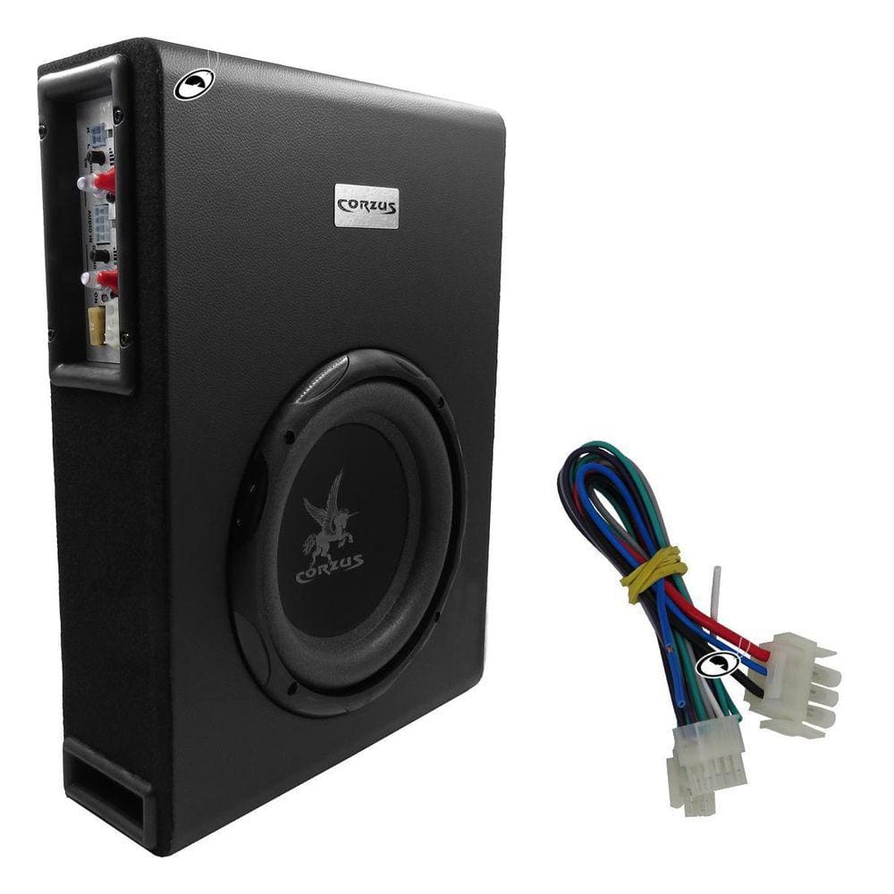 Caixa Amplificada Slim Cxs 303 3 Canais 350W Rms Corzus 8``