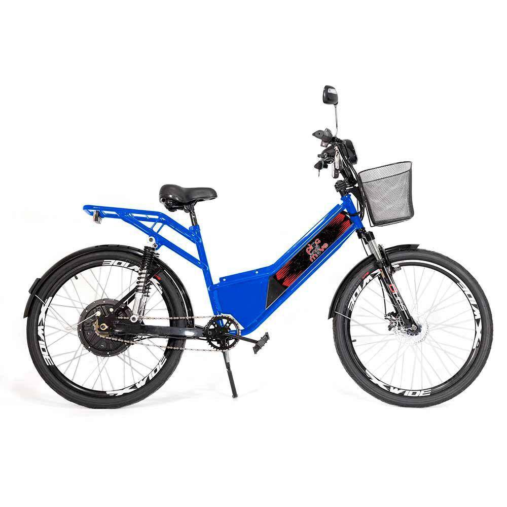 Bicicleta Elétrica - Street Plus PAM - 800w | Extra