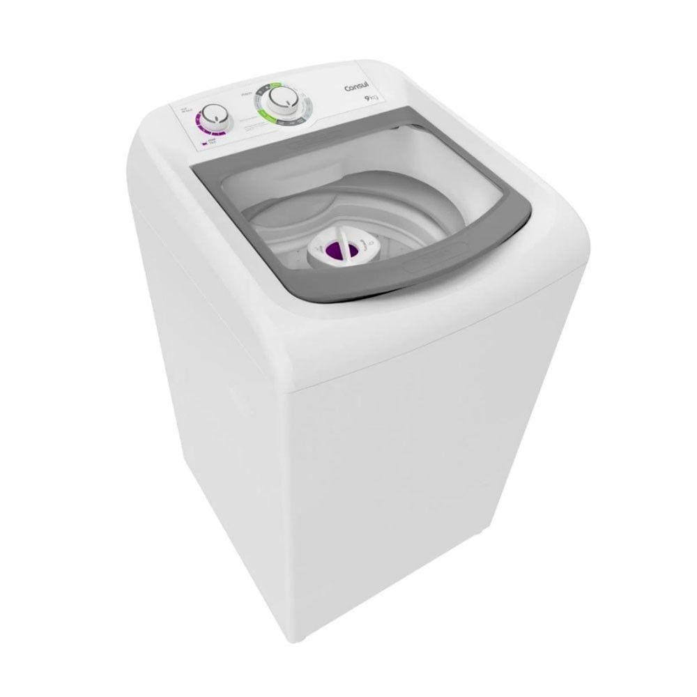 Lavadora De Roupas 9Kg 220V Consul Branco 220V