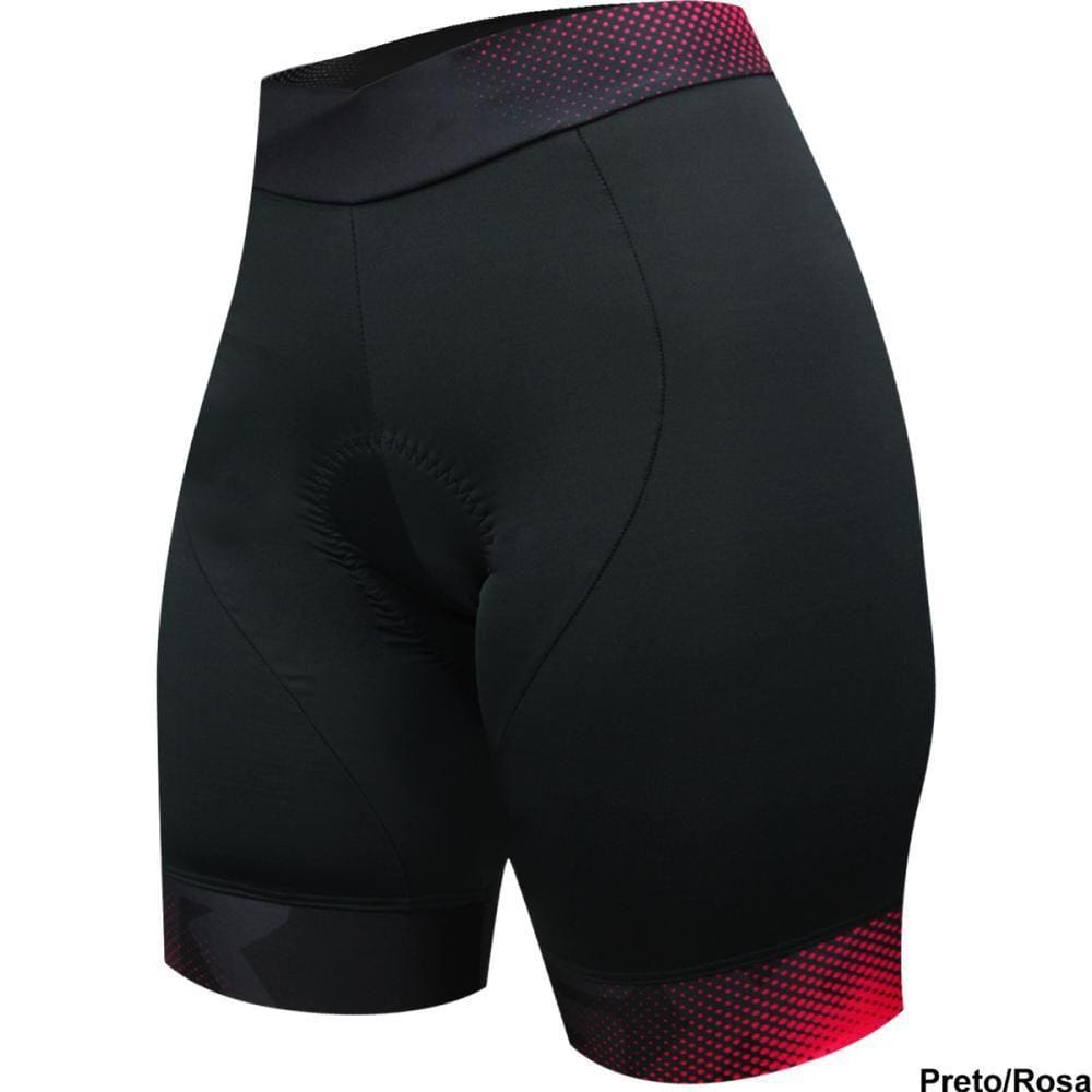 Bermuda Feminina Sportxtreme Sport Iris Preto/Rosa