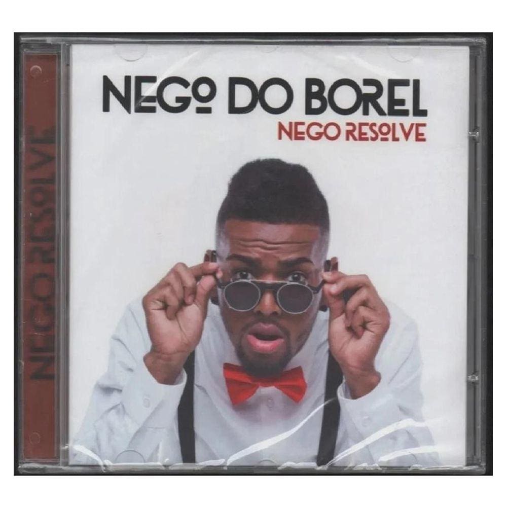 Cd Nego Do Borel cd Nego Resolve