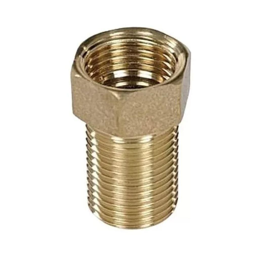 Niple Prolongador 1/2X1/2 Conexao Medio 3,8Cm