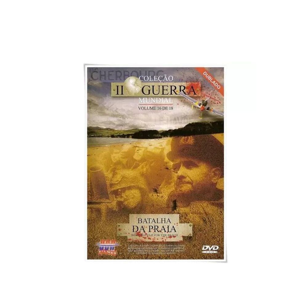 DVD Coleção II Guerra Mundial Vol 16 De 18 - USA FILMES