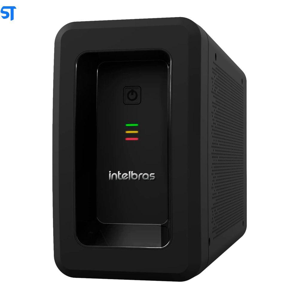 Nobreak Interativo ATTIV 1200VA Bivolt Preto Intelbras