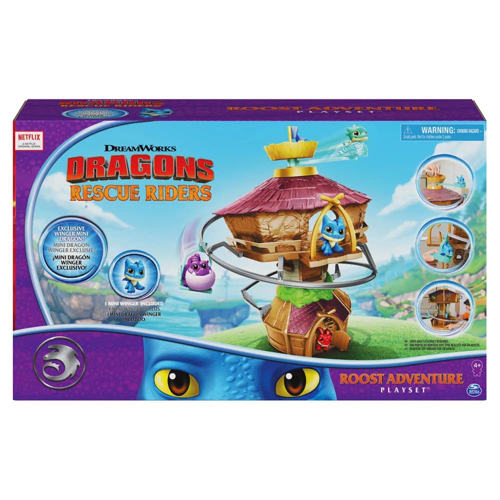 Conjunto Como Treinar Seu Dragão Roost Adventure 1836 - Sunny