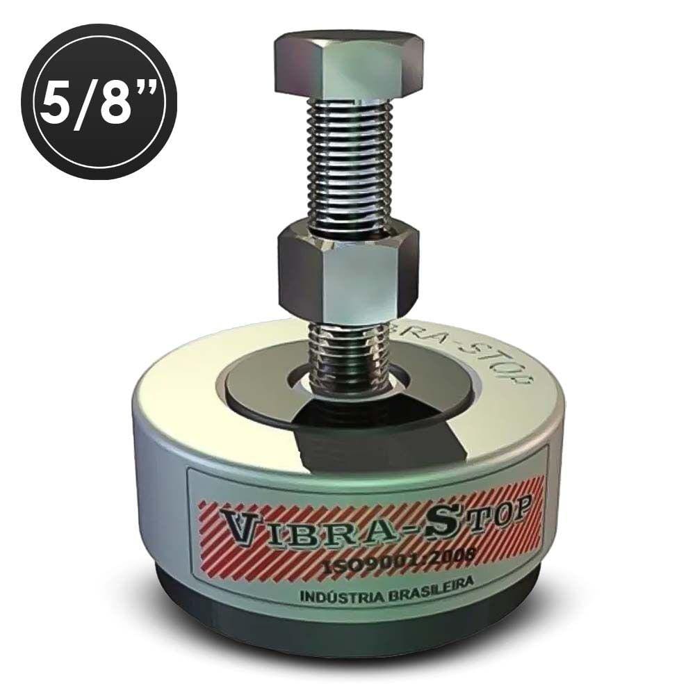 Antivibratório Vibra Stop Mini 5/8 Pol Carga 500/2000kg