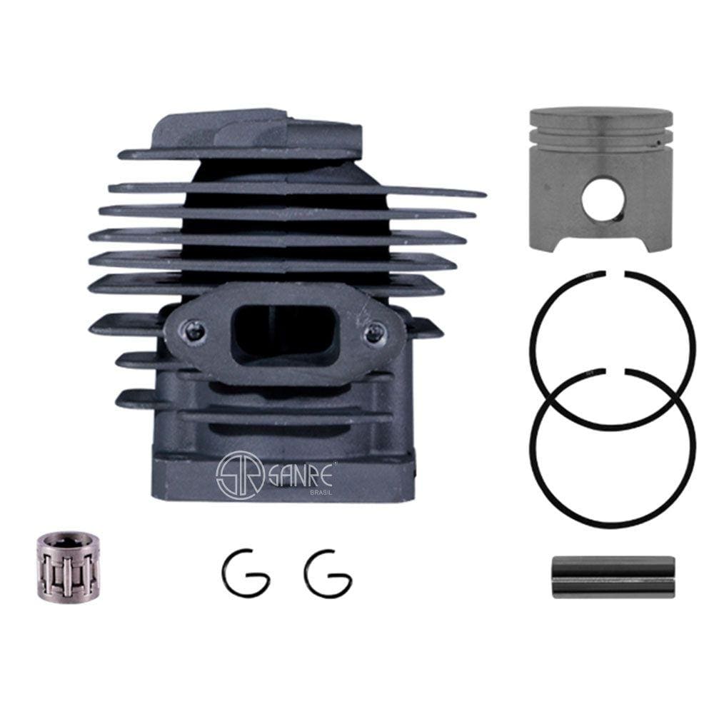 Kit Cilindro Compatível c/ Roçadeira Stihl FS 220/FR 220 Sanre Brasil