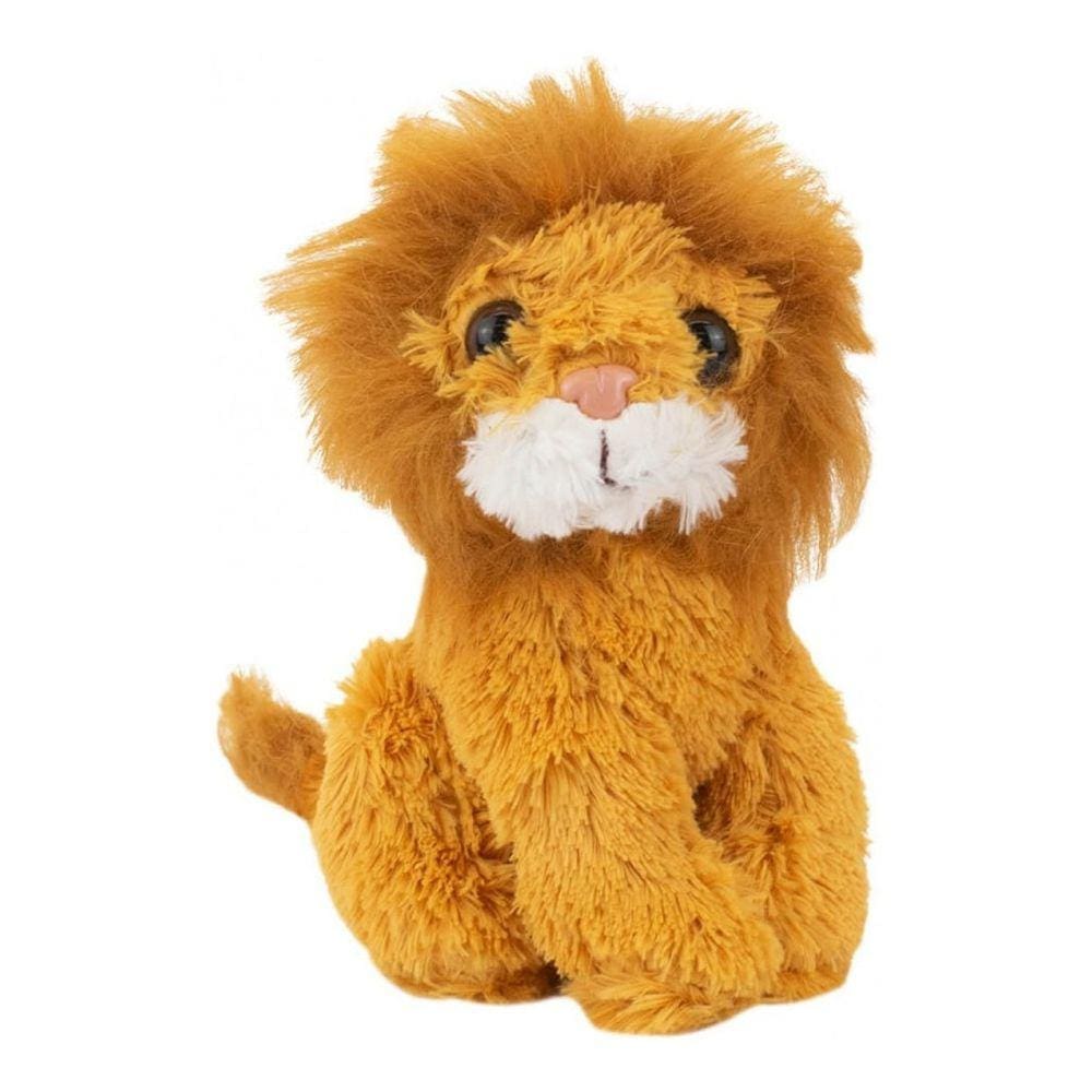 Chaveiro Chaveirinho Leãozinho Leão Sentado 16cm - Pelúcia
