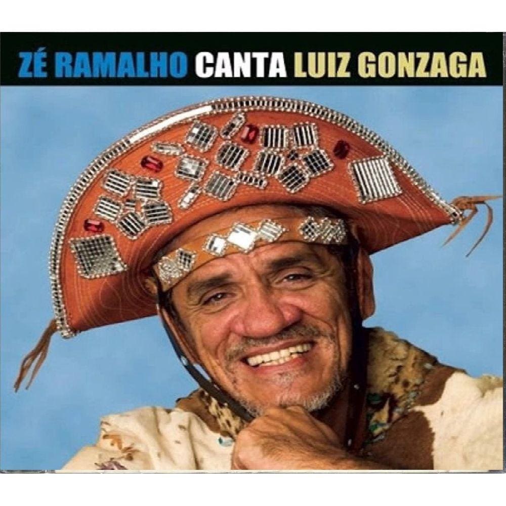 CD Zé Ramalho - Zé Ramalho Canta Luiz Gonzaga