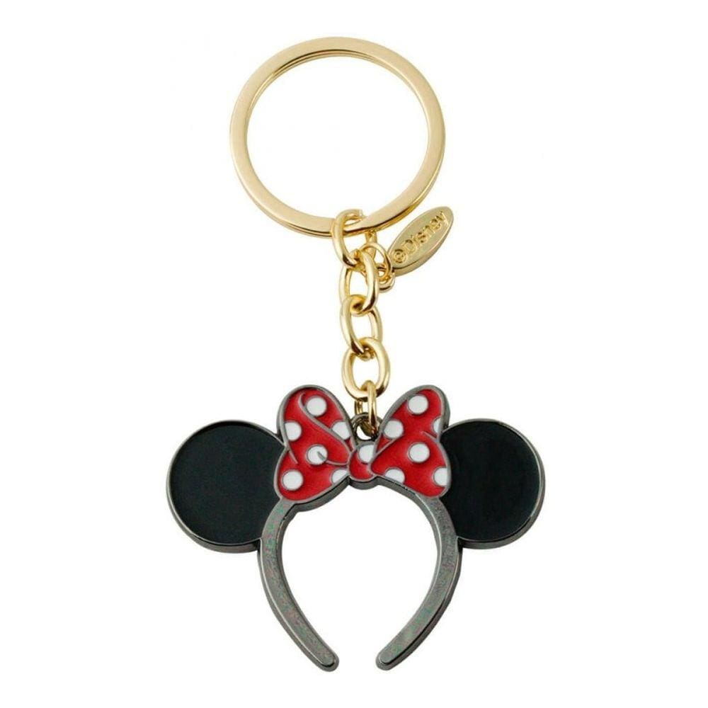 Chaveiro Chaveirinho Metal Tiara Minnie Mouse 4.5cm - Disney