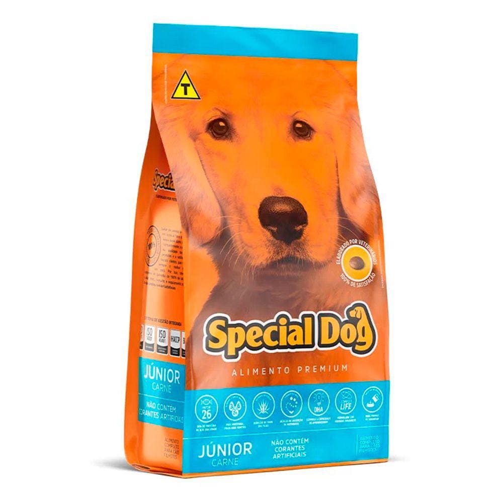 Ração Cães Special Dog Junior 20kg