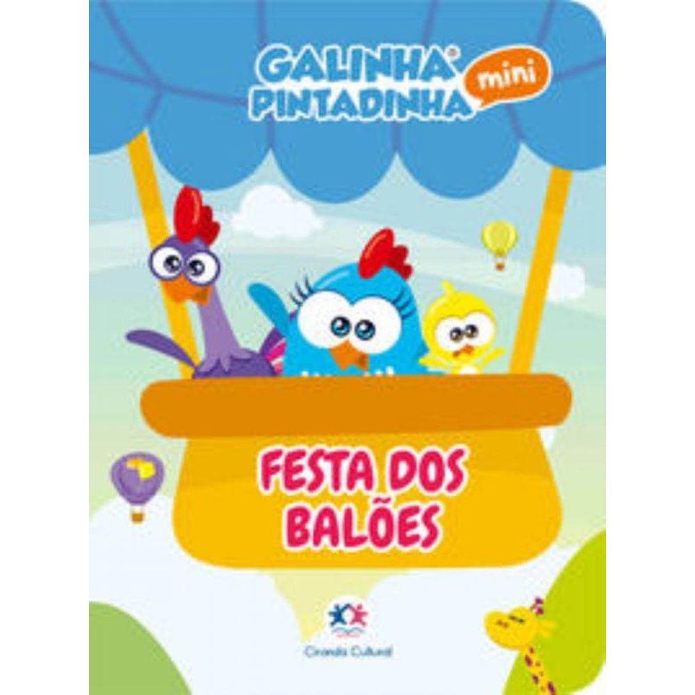 Jogo da Memória Galinha Pintadinha - Evaleria