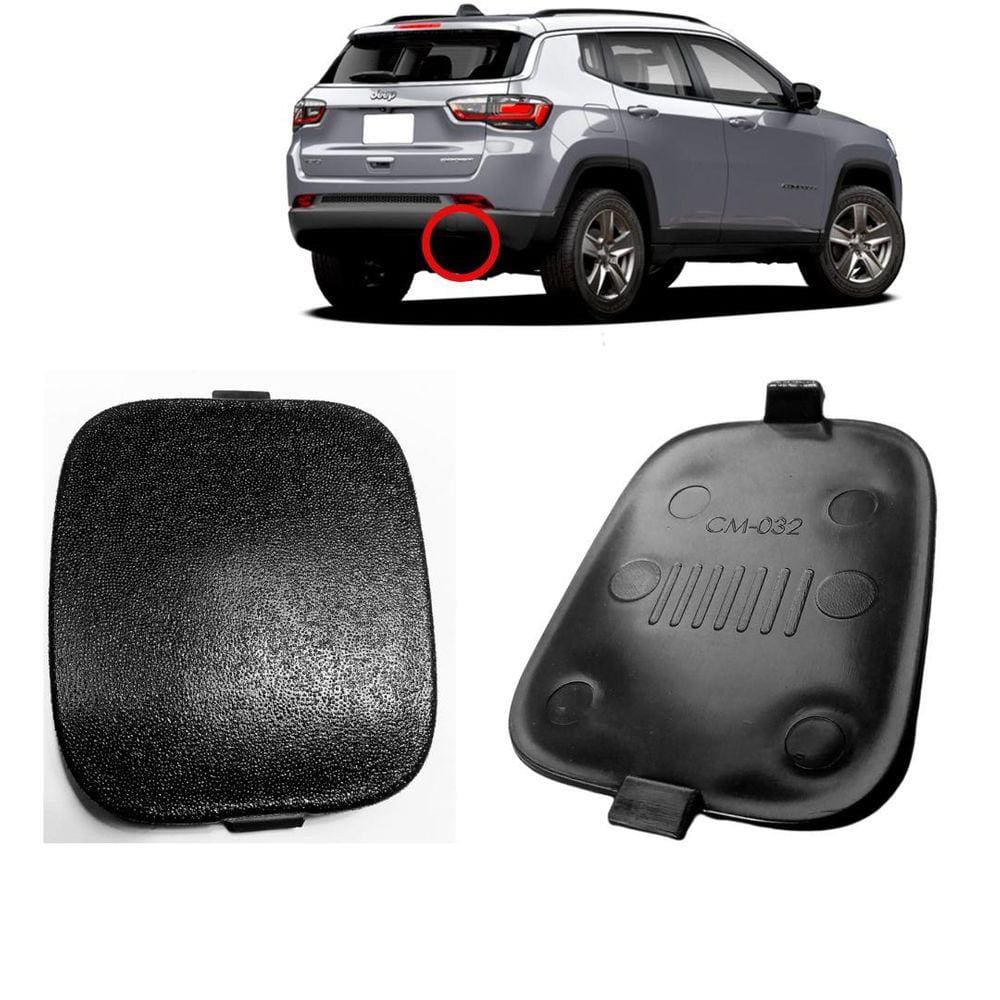 Tampa Parachoque Traseiro Jeep Compass