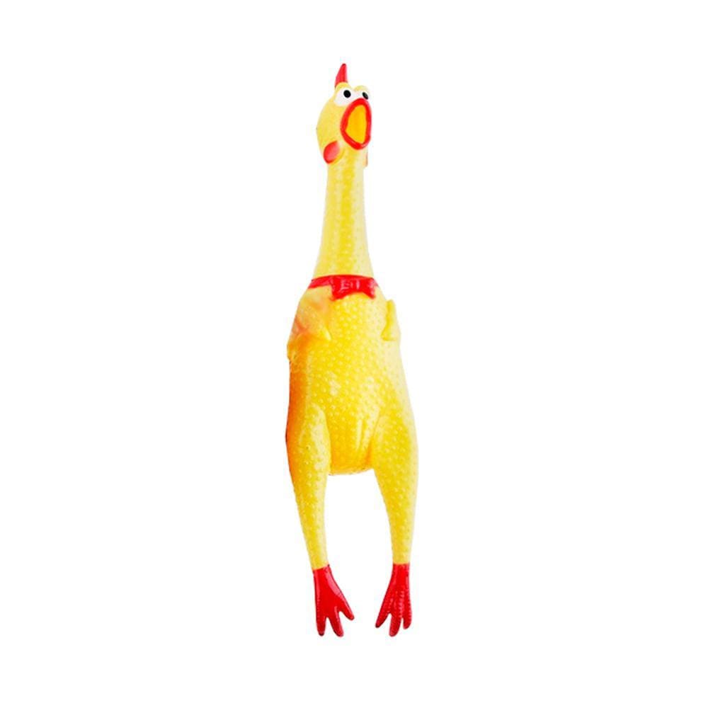 Brinquedo Veterinário Colosso Frango Roncador Pequeno 1 unidade