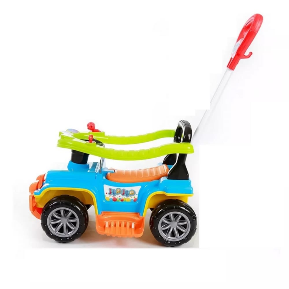 Triciclo Motoca Infantil Ice Com Haste Tchuco Samba Toys