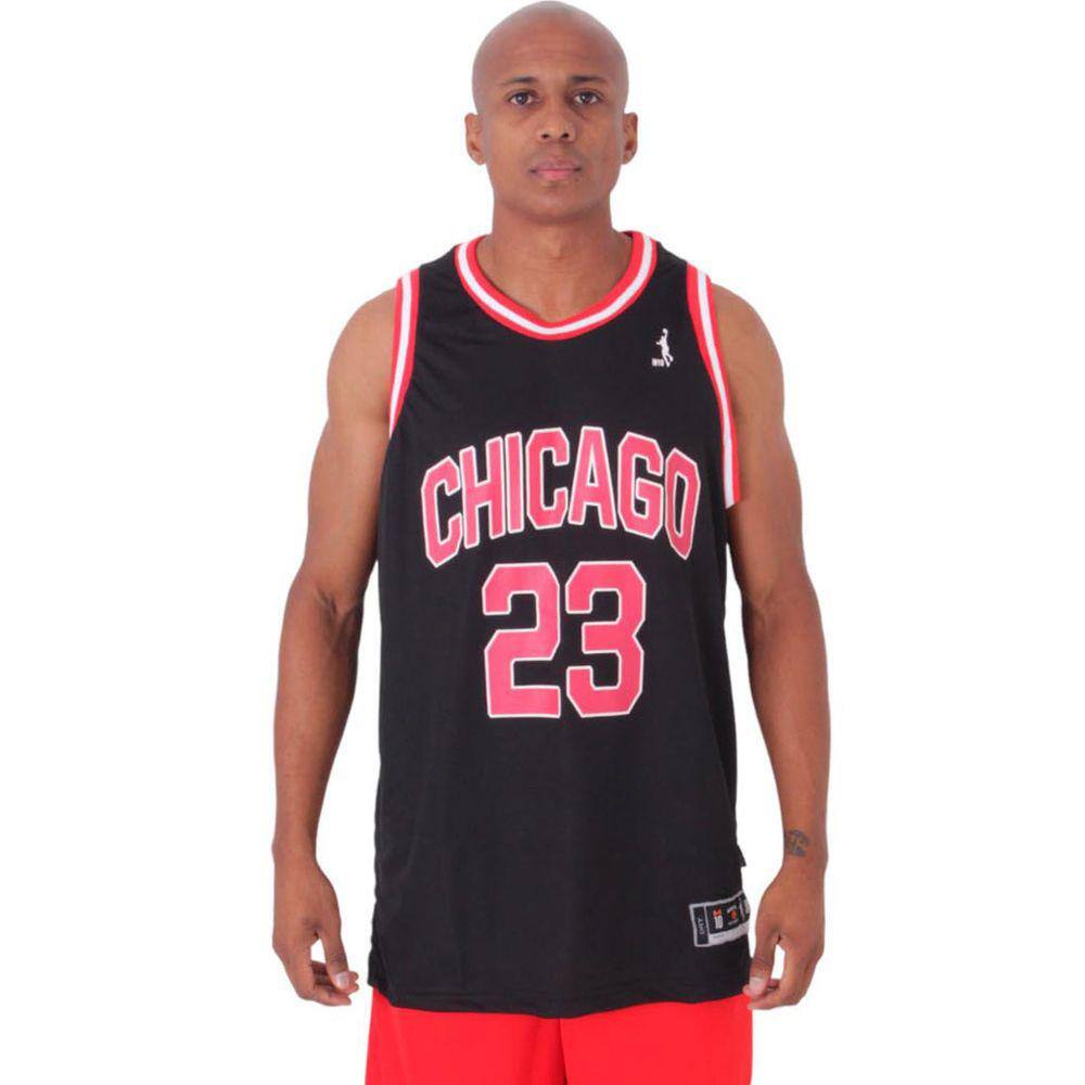 Regata Basquete Masculina M10 Classic Chicago 23