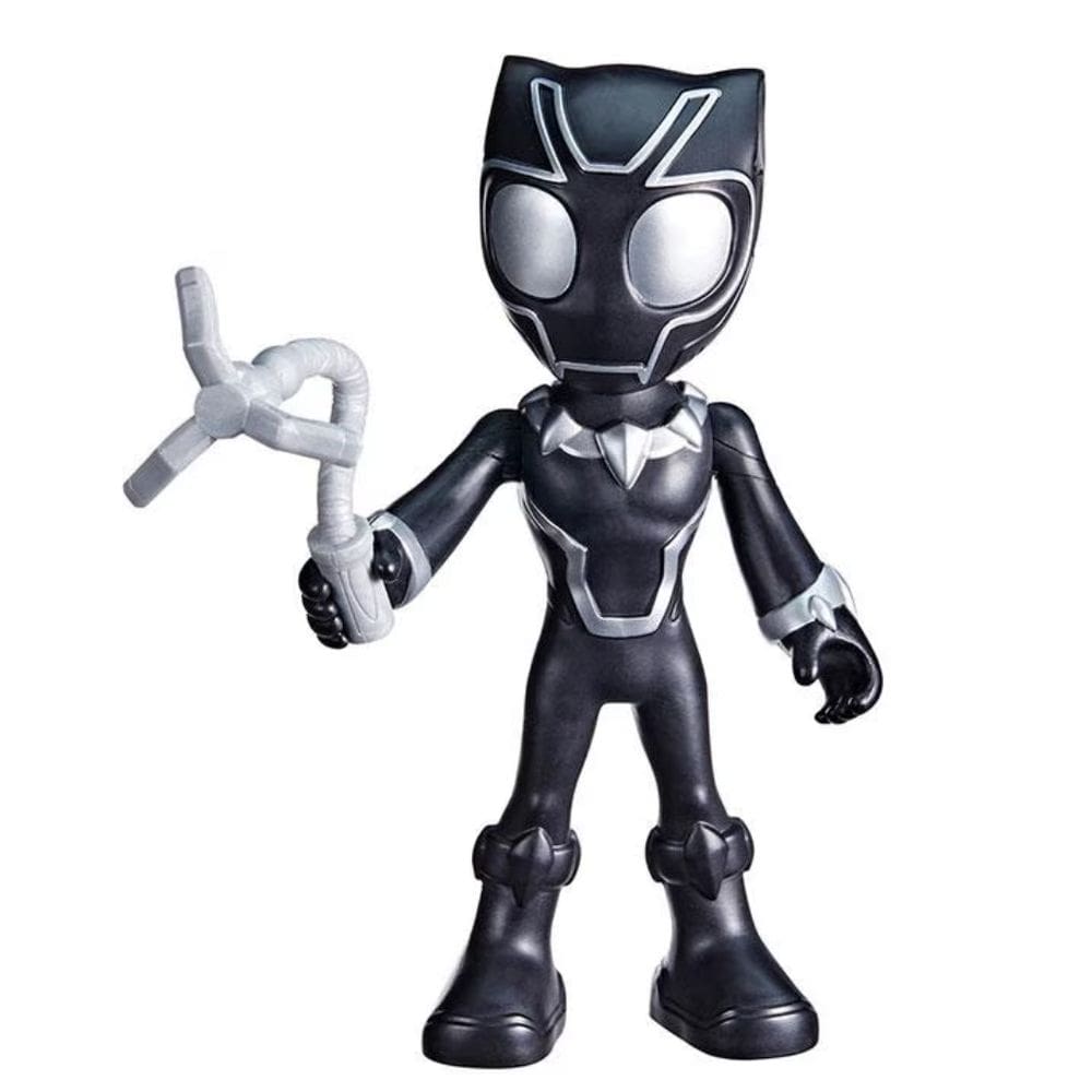 Boneco Pantera Negra Spidey amazing Friends Marvel F7260 - Hasbro